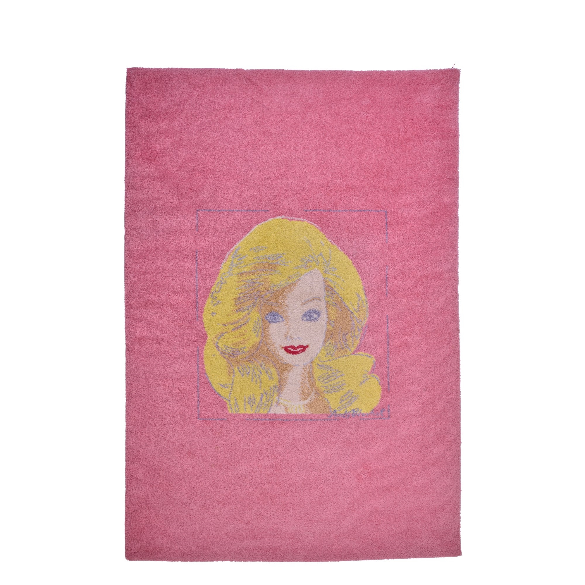 Andy Warhol | Carpet 'Barbie (20th Century) | MutualArt