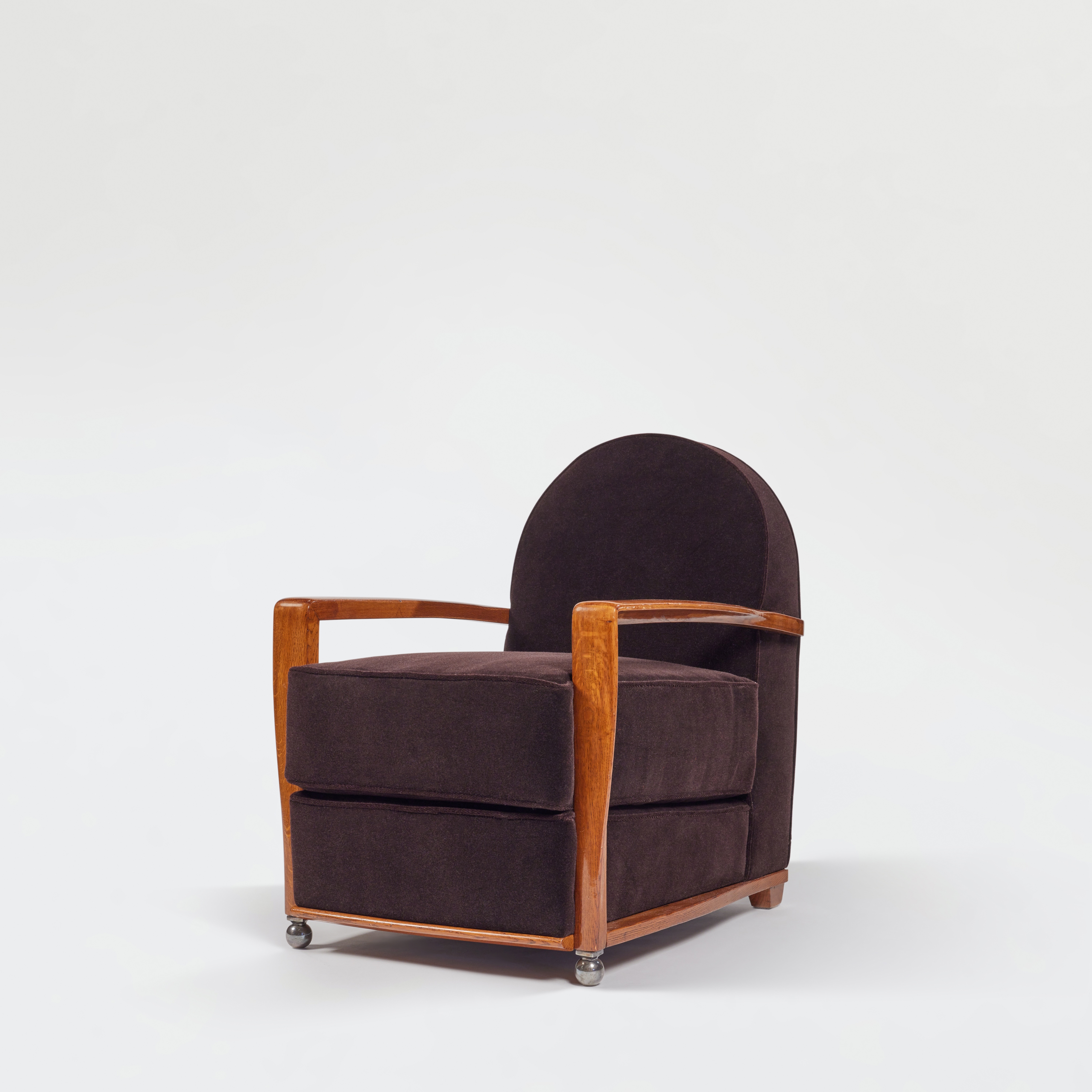 Émile-Jacques Ruhlmann | Armchair, designed for the Ile de France