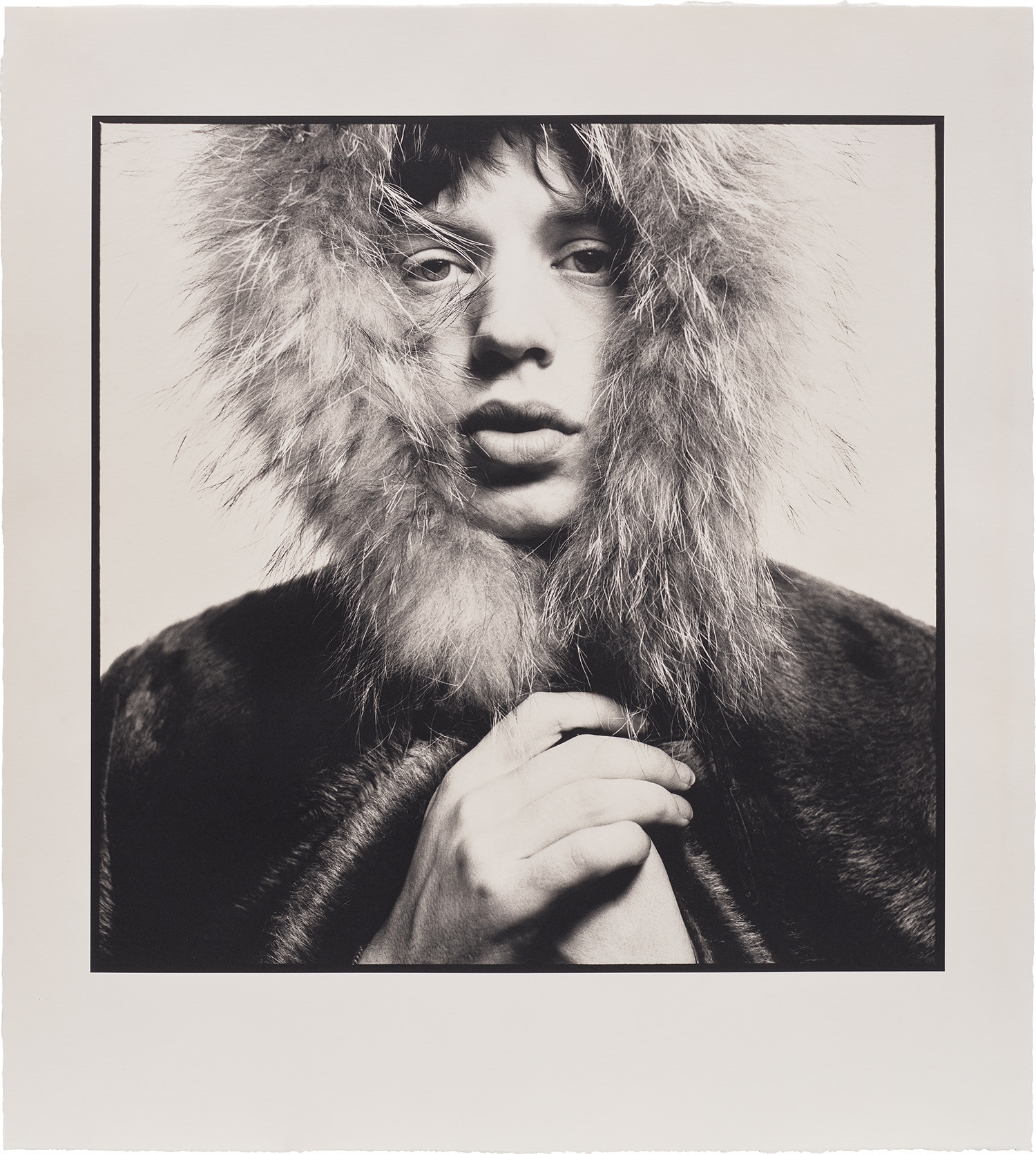 David Bailey | Mick Jagger | MutualArt
