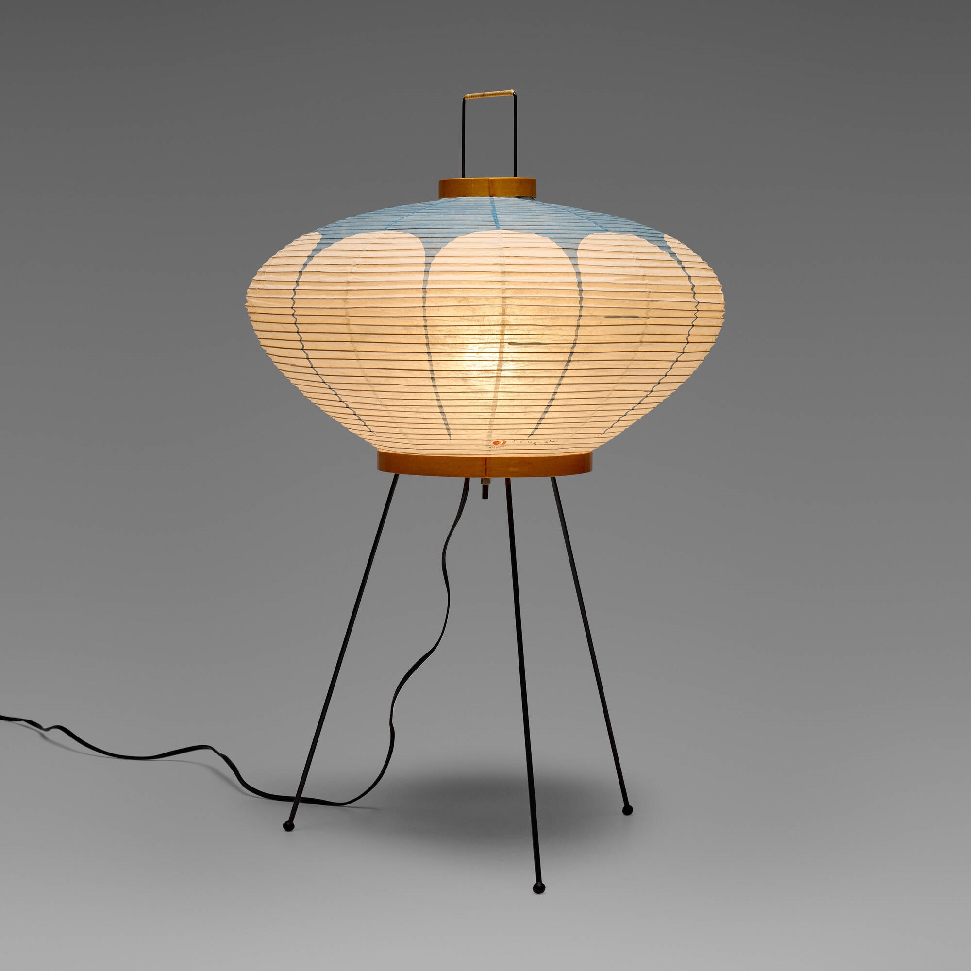 Isamu Noguchi | Akari Light Sculpture, model 9AD (1952) | MutualArt