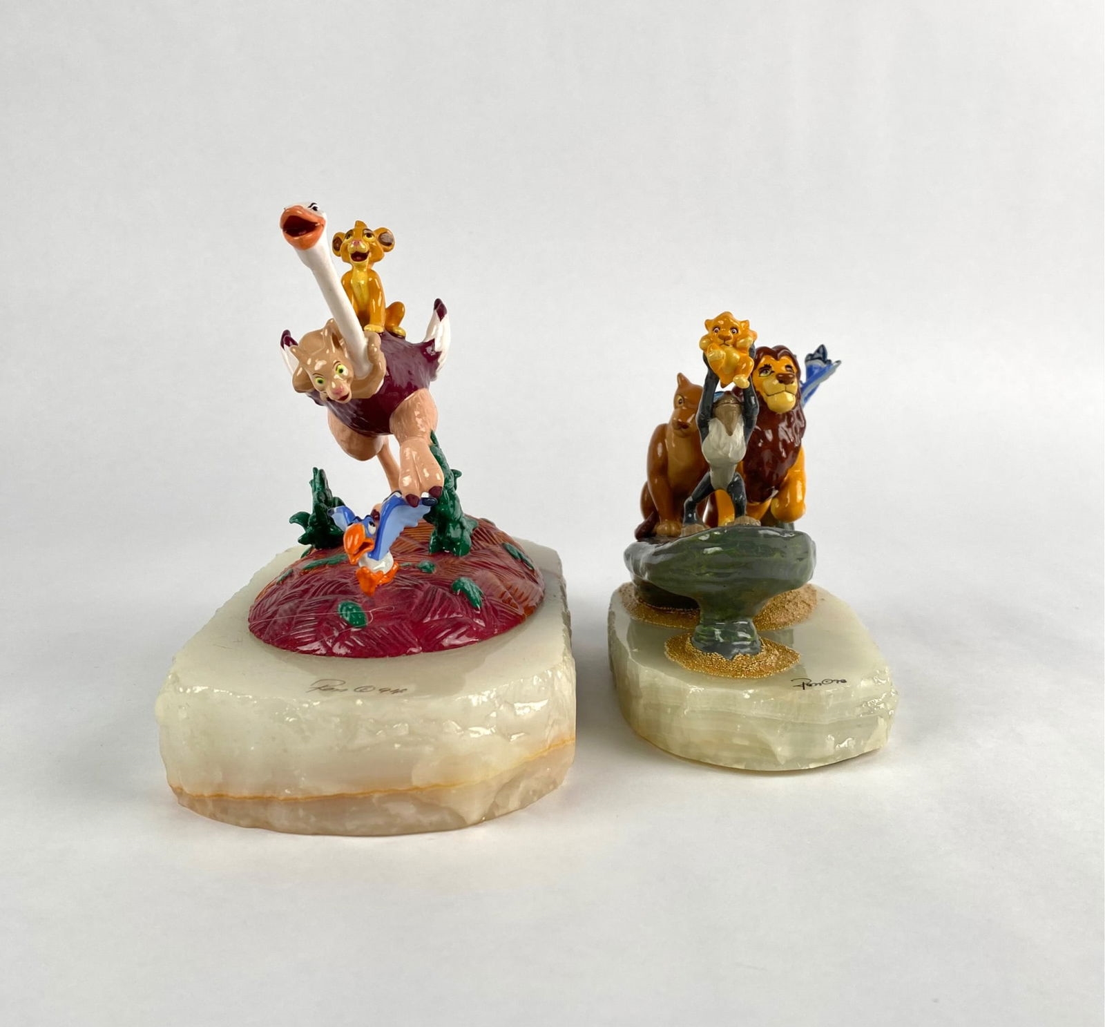 Ron Lee | Ron Lee Disney Lion King Figurines Limited Edition