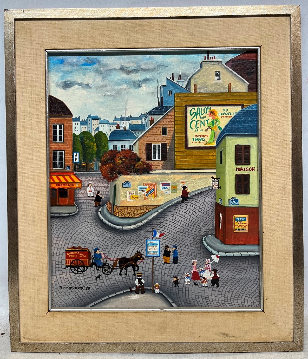 Bin Kashiwa | Calle de Paris | MutualArt