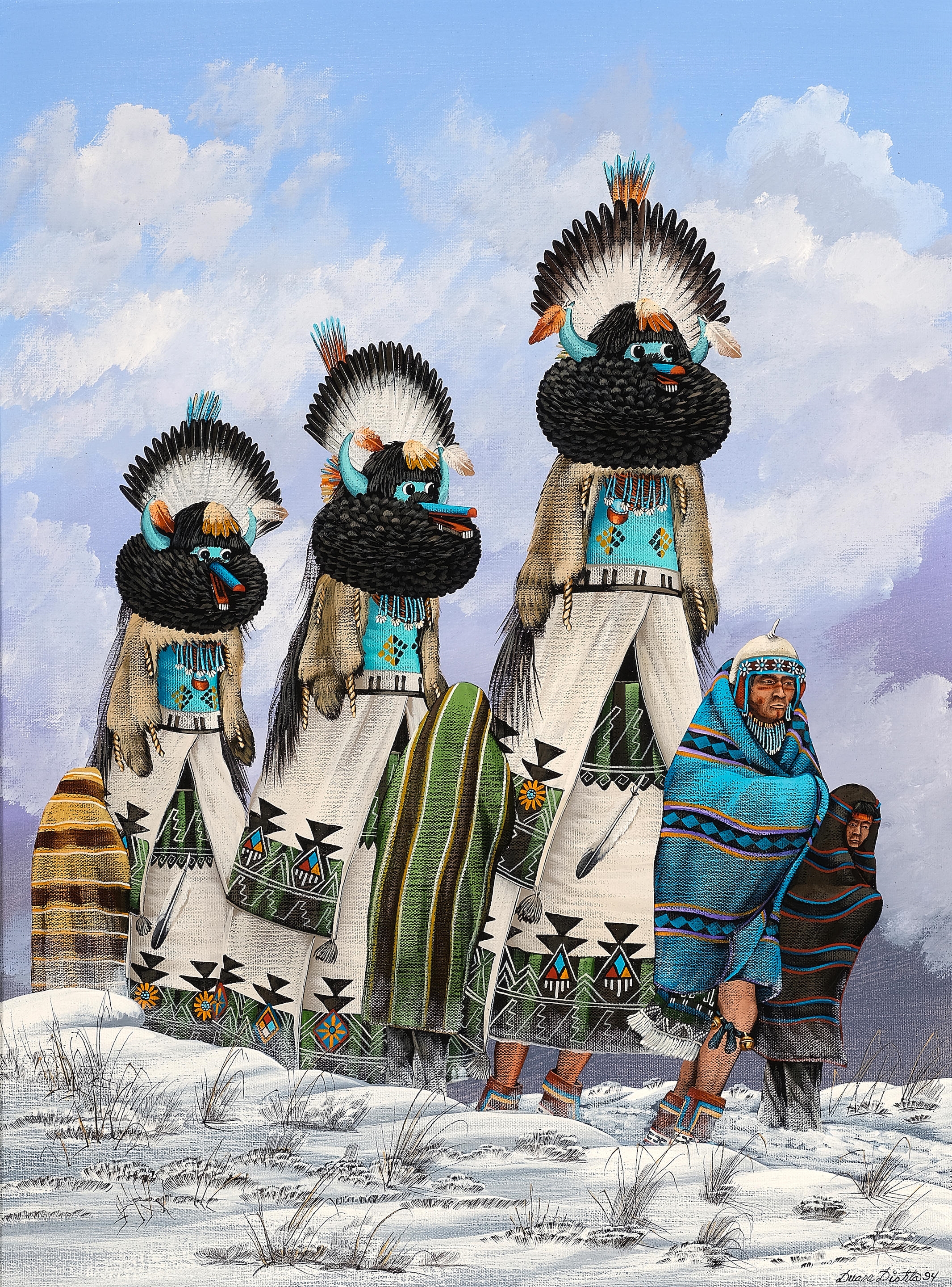 Duane Dishta | Zuni, (1946-2011 (1946) | MutualArt