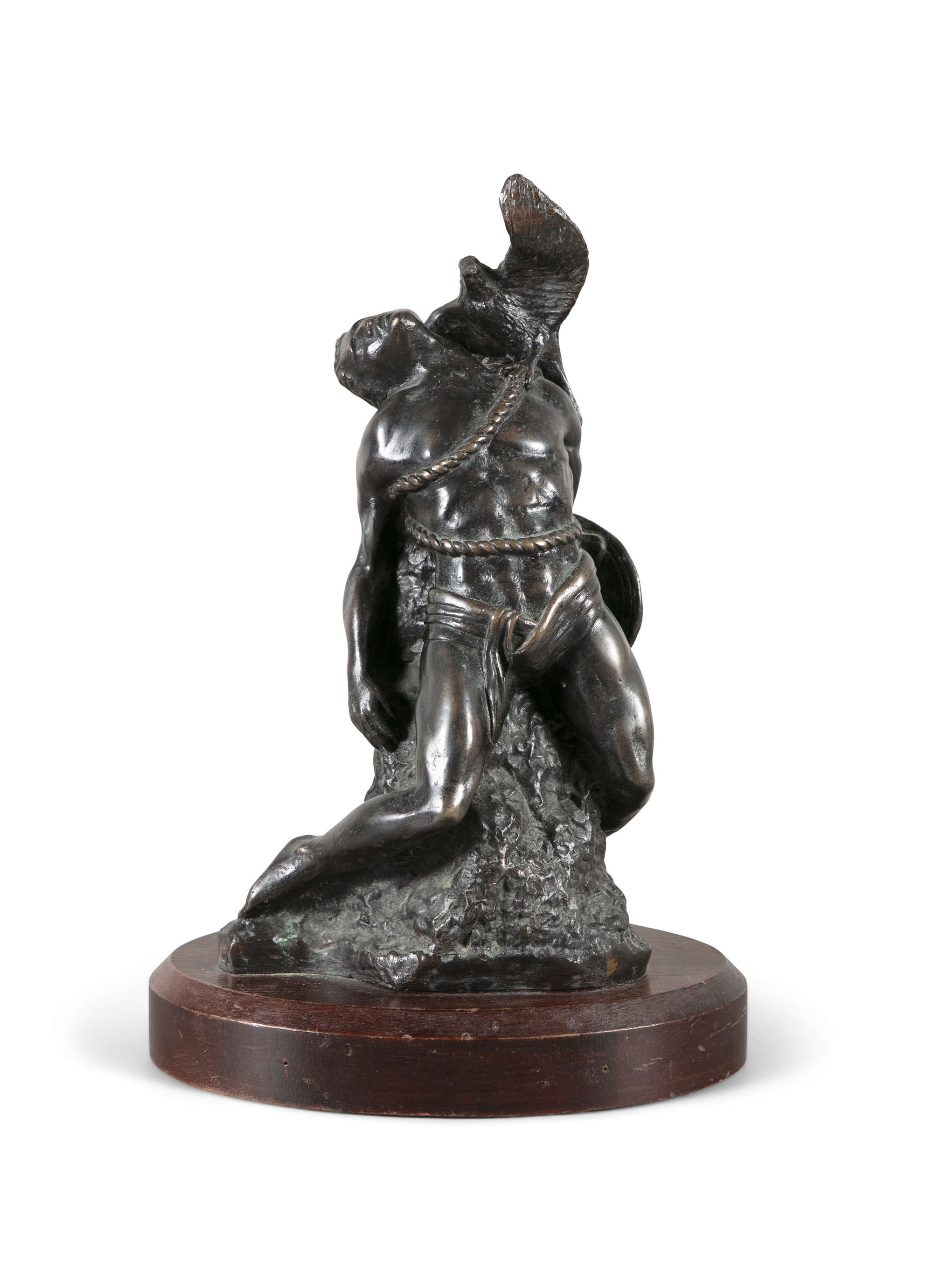 Oliver Sheppard | The Death of Cú Chulainn (20th century) | MutualArt