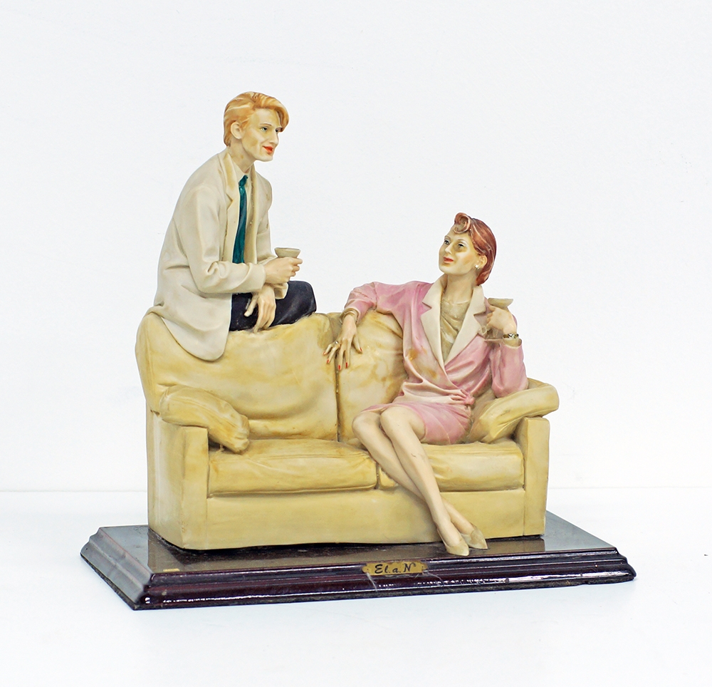 Vittorio Tessaro | Figurine in resin (1980s) | MutualArt