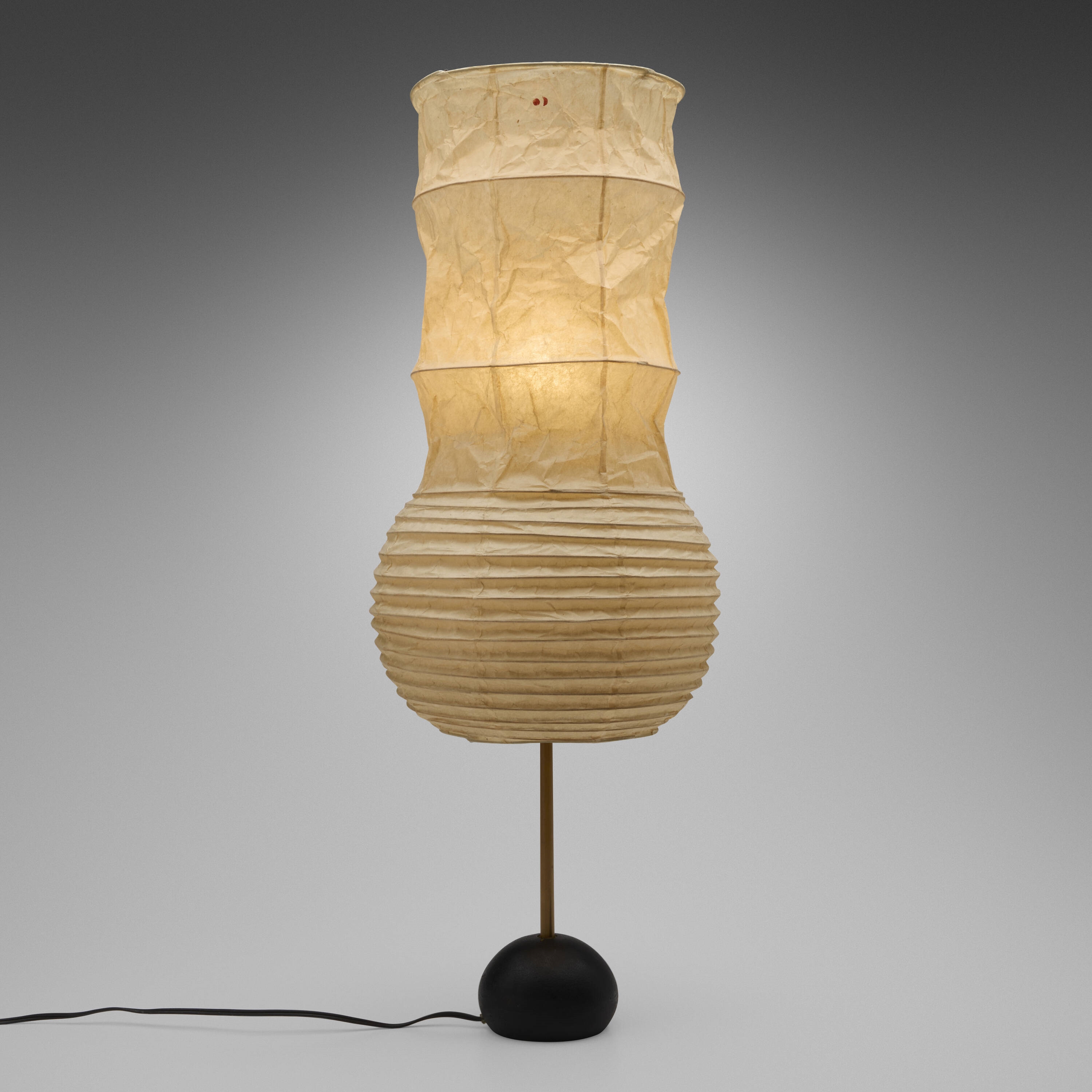 Isamu Noguchi | Akari light sculpture, model BB2-S1 (1979) | MutualArt