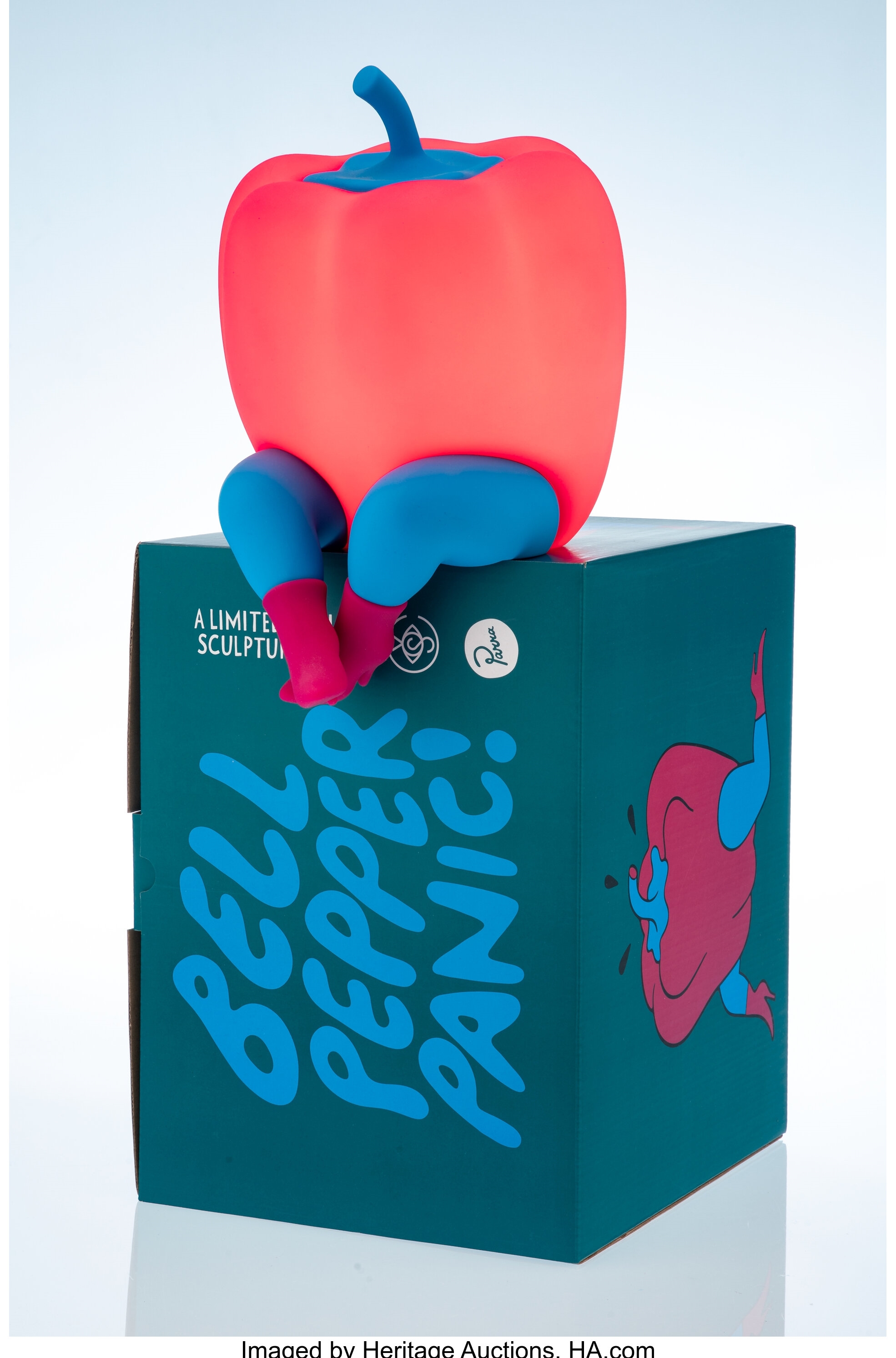 Lampe Parra Bell Pepper Panic – Design Original D’occasion