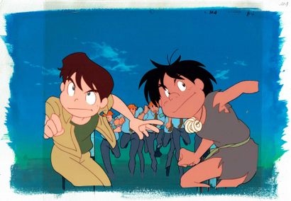 Sadahiko Sakamaki | Future Boy Conan II: Taiga Adventure (未来少年