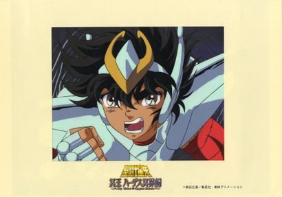 Masami Kurumada | Knights of the Zodiac-Saint Seiya (聖闘士星矢
