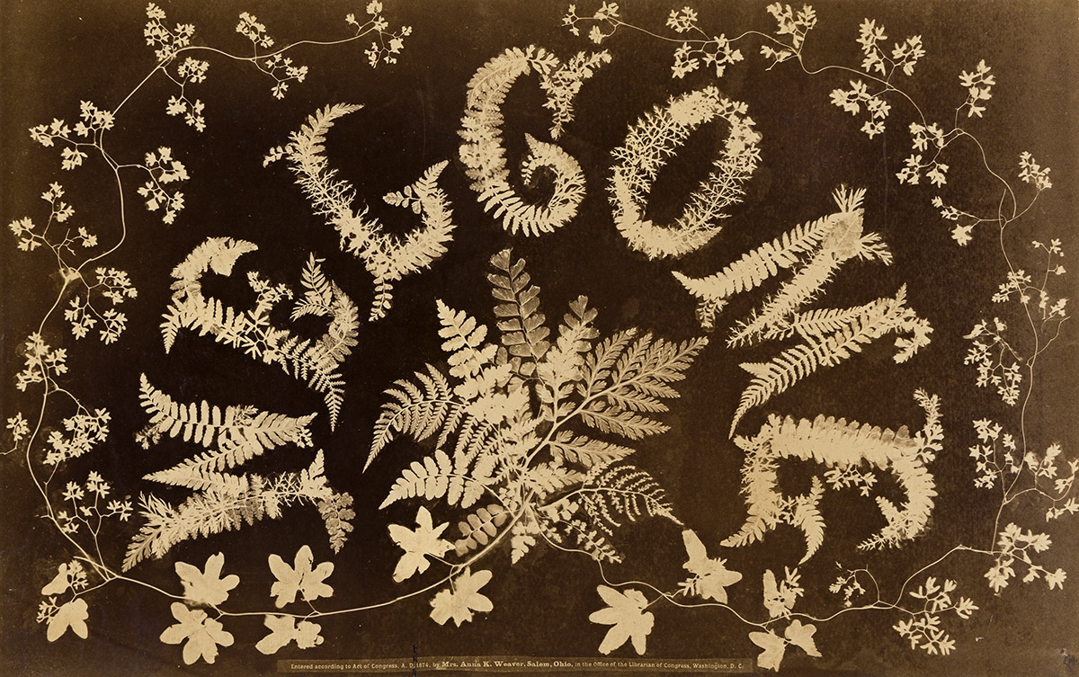 Anna K. Weaver | Welcome. Circa 1874. (ca. 1874) | MutualArt