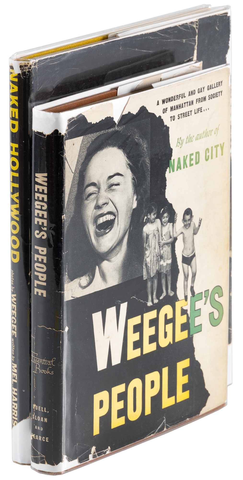 Weegee's People 写真集 Weegee's People: Weegee, Arthur 'Weegee' Fellig