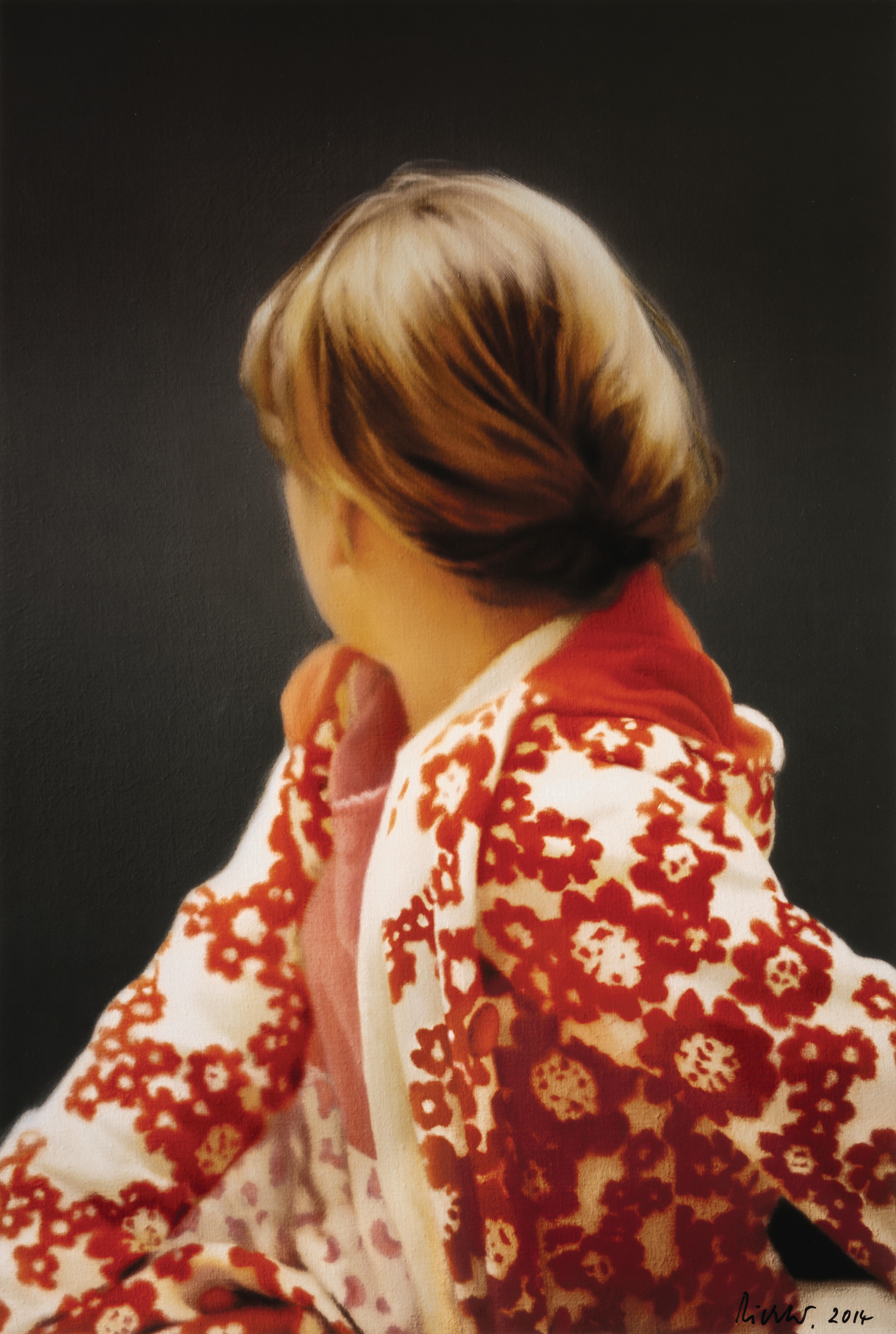 Gerhard Richter | Betty (2014) | MutualArt