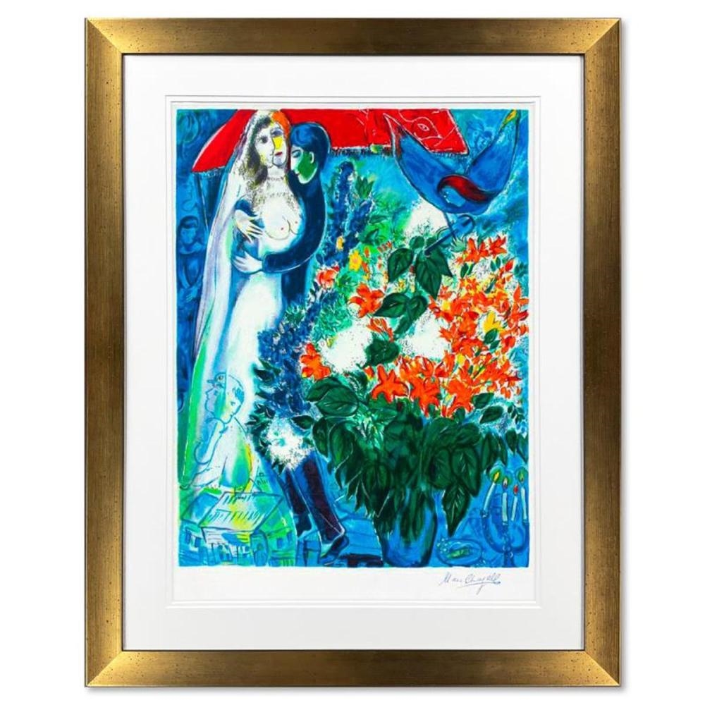 Marc Chagall | Maries Sous Le Baldaquin | MutualArt