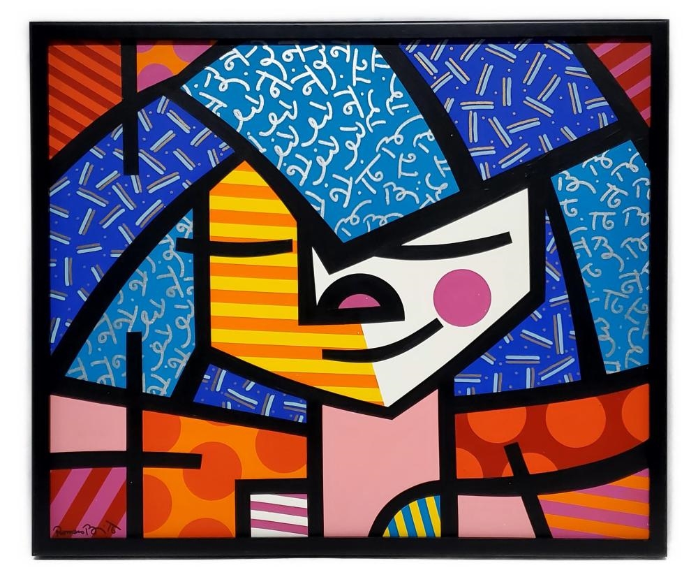 Romero Britto | Brett (1994) | MutualArt