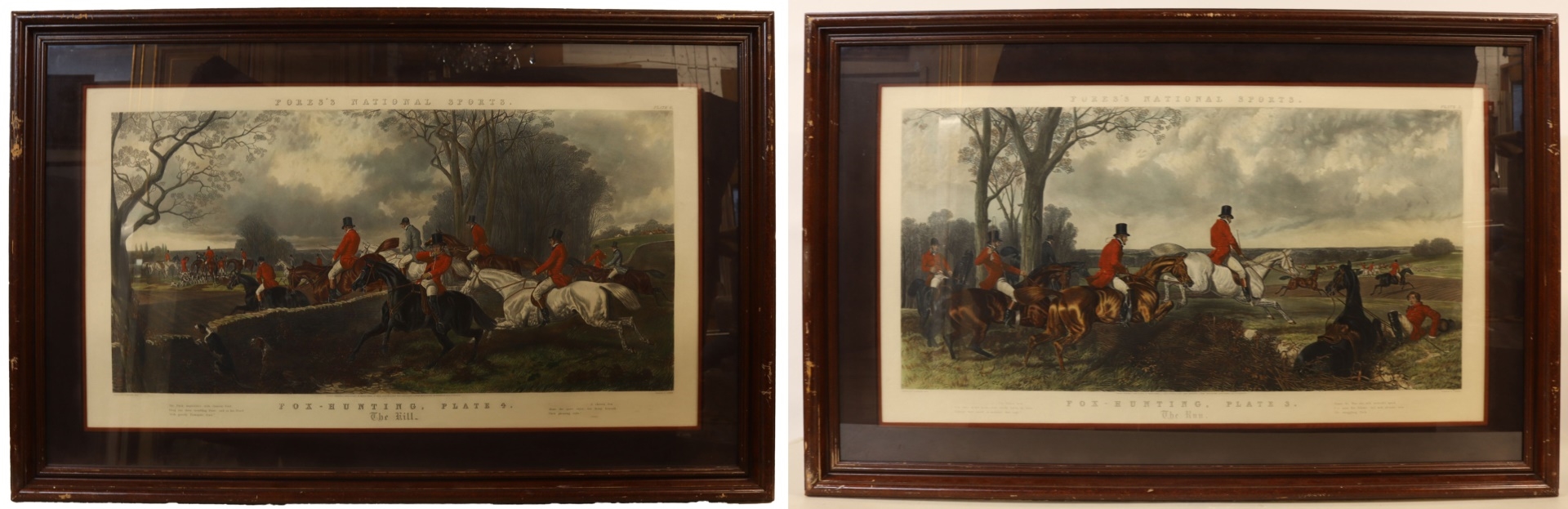 John Frederick Herring, Sr. | Two Forbe's National Sports Hunt