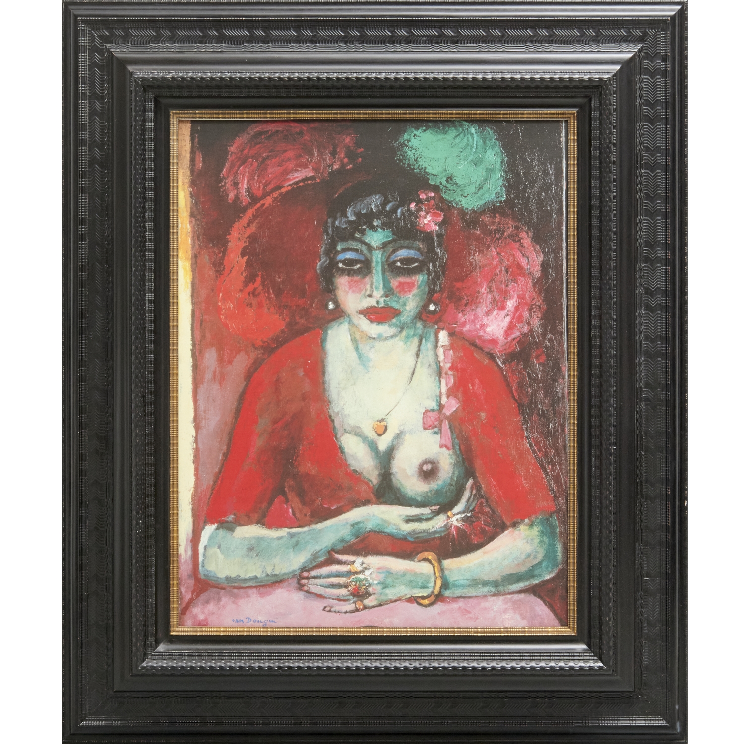 Kees van Dongen | Femme Fatale | MutualArt