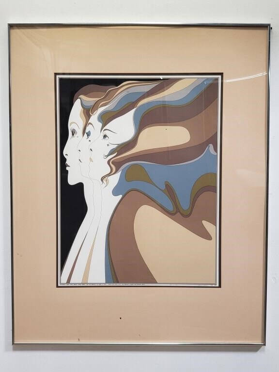 John Luke Eastman | John Luke Eastman numbered 128/300 lithograph