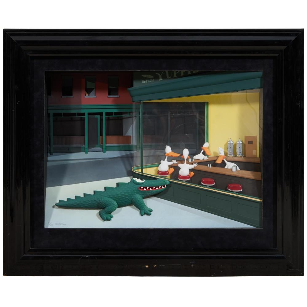 Michael Bedard | Window Shopping (1996) | MutualArt