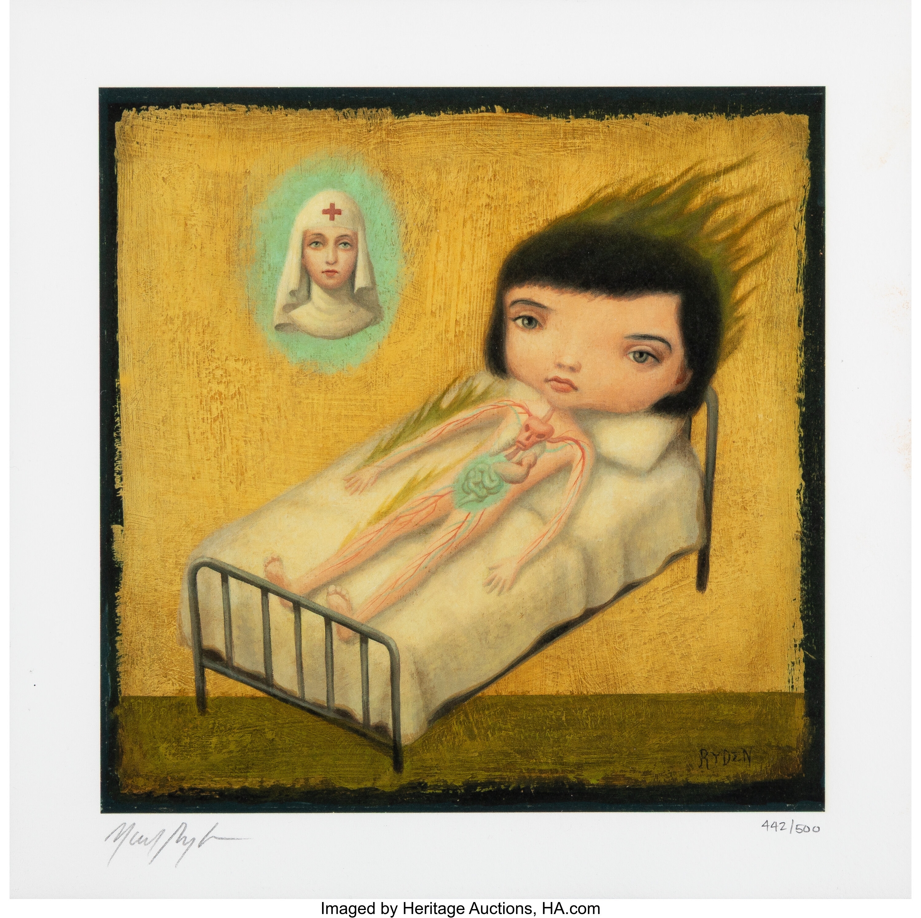 ビンテージ 2001年Mark Ryden Anima Mundi 大肉天 画集 9b358d4e-3a8d-484b-8b38-
