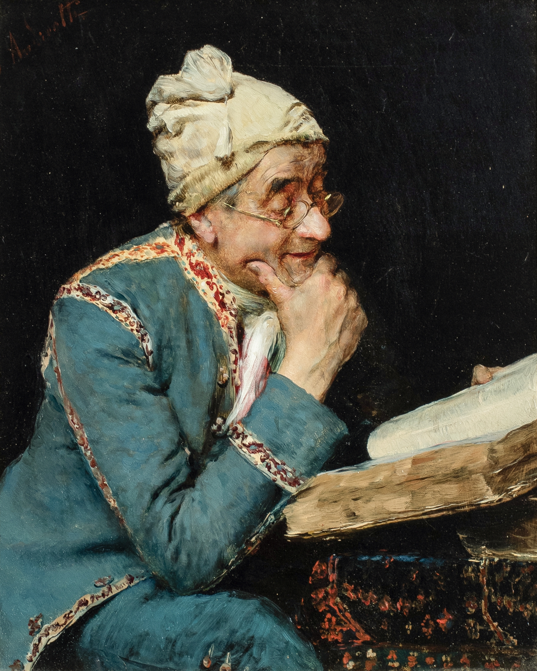 Federico Andreotti | An Interesting Read | MutualArt