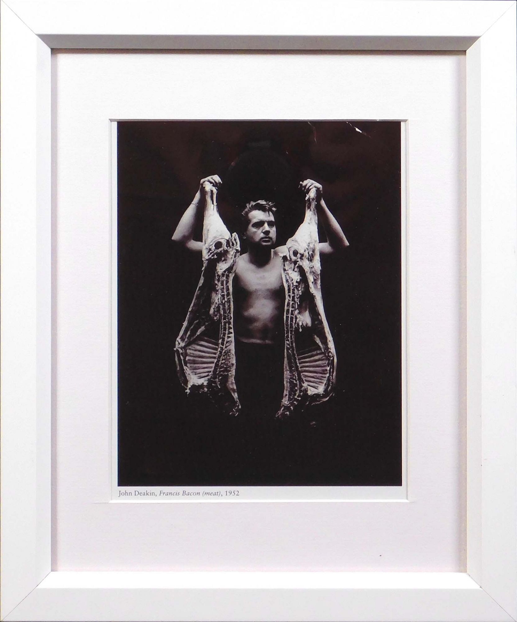 John Deakin | Francis Bacon (meat) (1952) | MutualArt