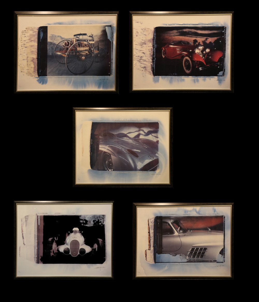 Werner Pawlok | Master Pieces - Mercedes Benz | MutualArt