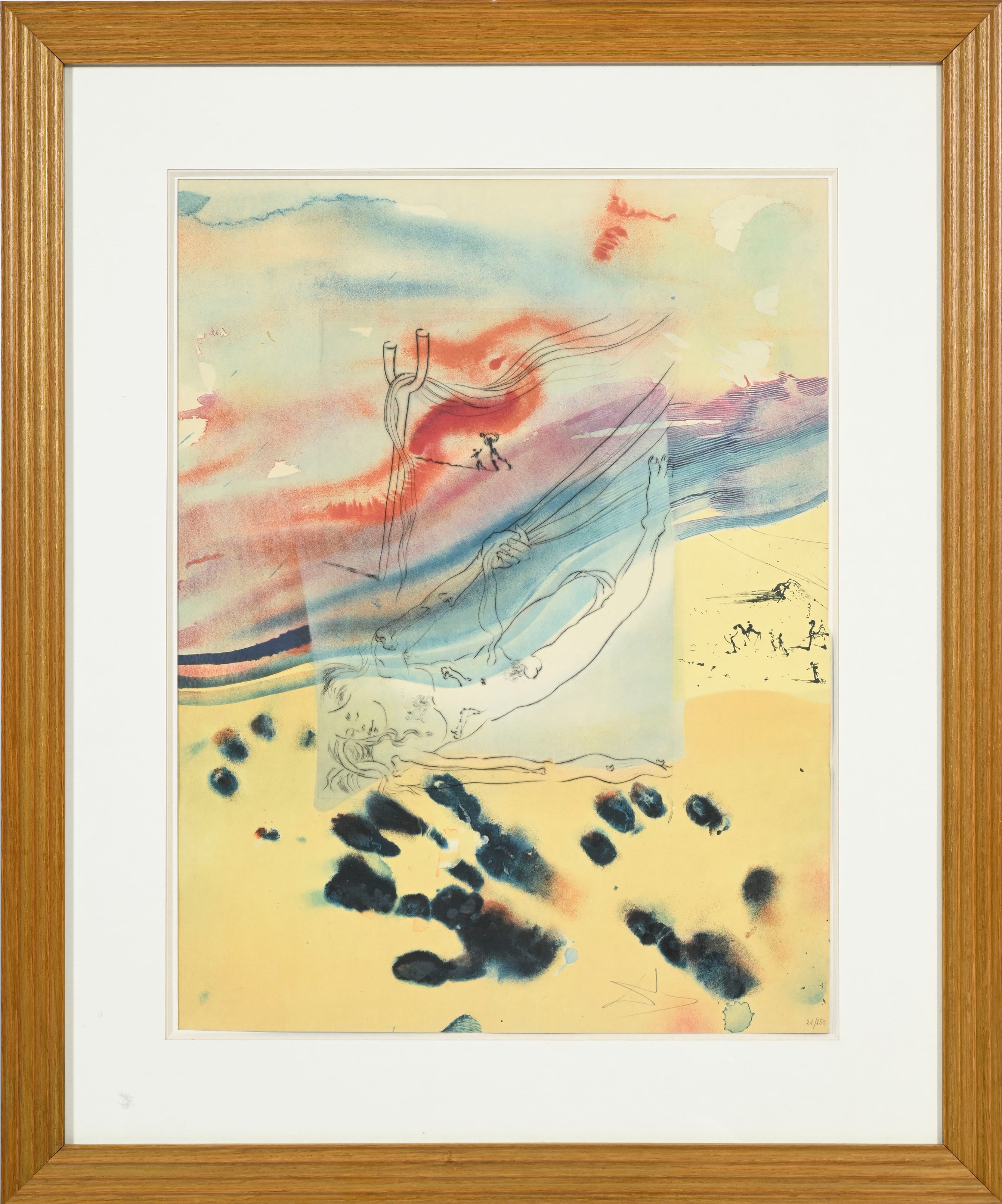 Salvador Dalí | Moïse et le monothéisme (1976) | MutualArt