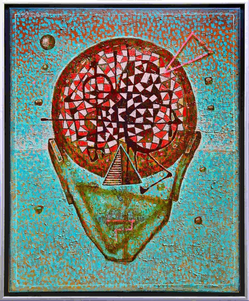 Grzegorz Klimek | ZXCVB (2025) | MutualArt
