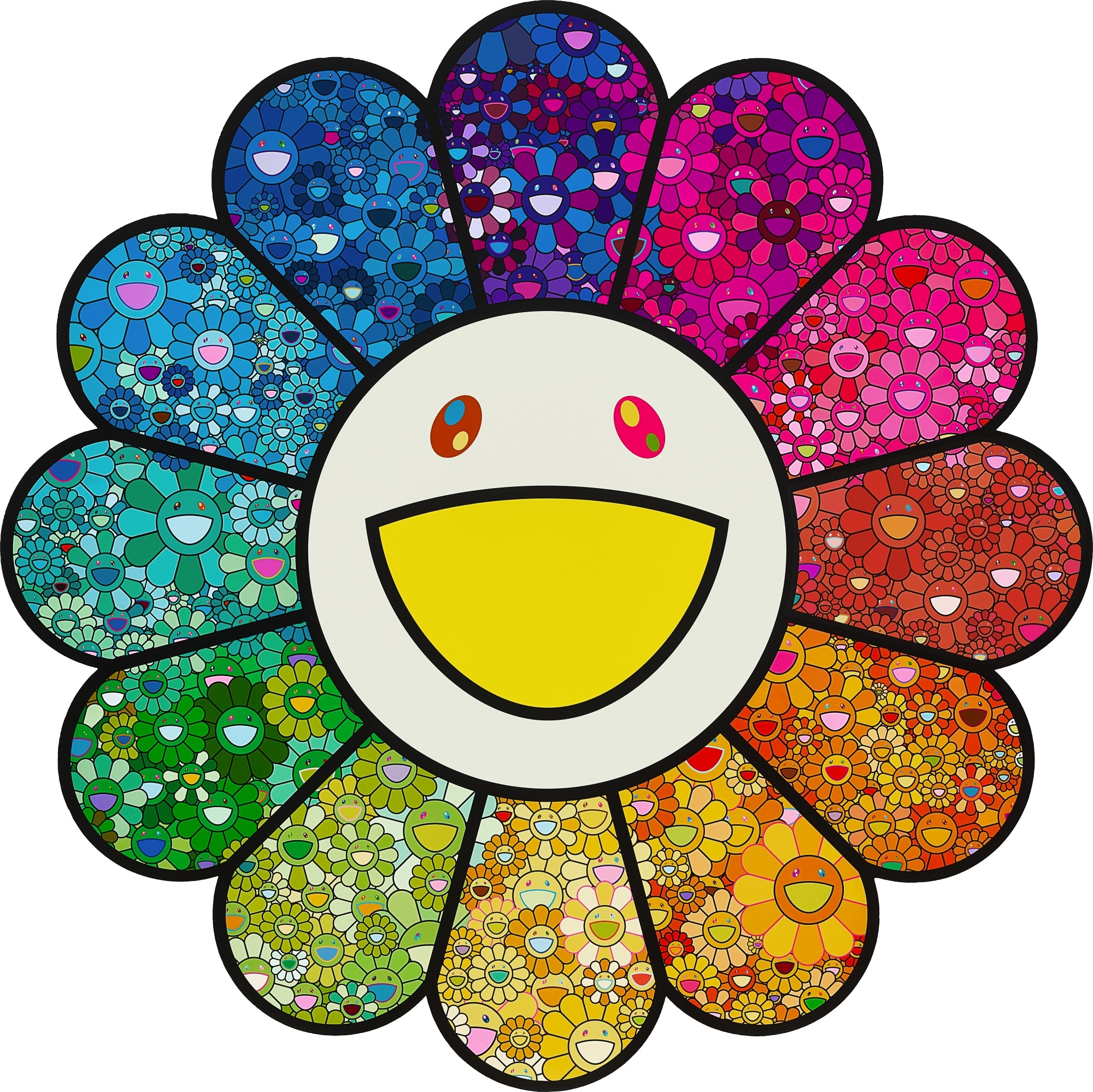 Murakami Takashi | Takashi Murakami 村上隆 | Flower Sparkles (2021