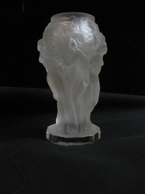 Heinrich Hoffmann | Heinrich Hoffman Design Glass Vase | MutualArt