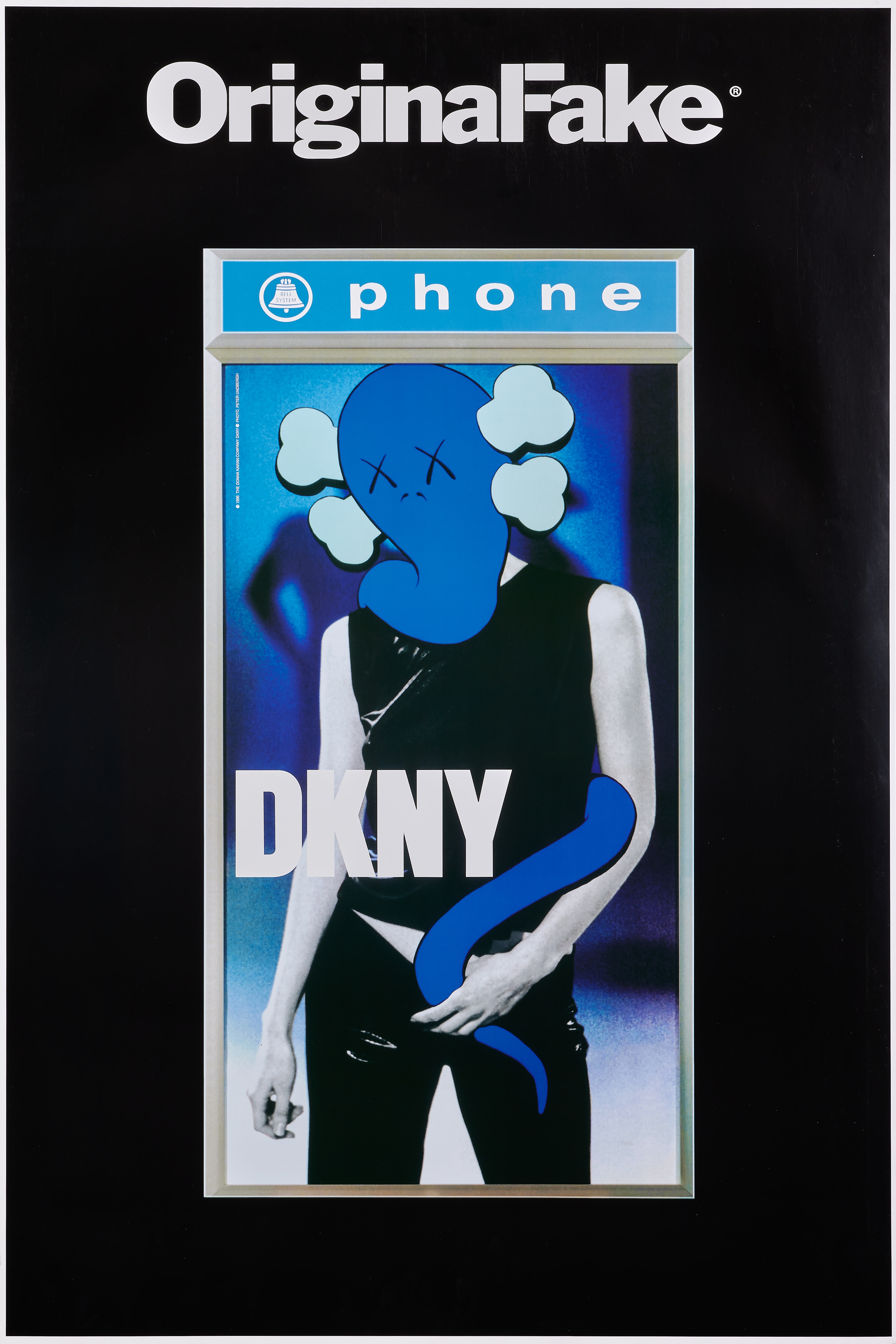 KAWS | Affiche DKNY Original Fake (2010) | MutualArt