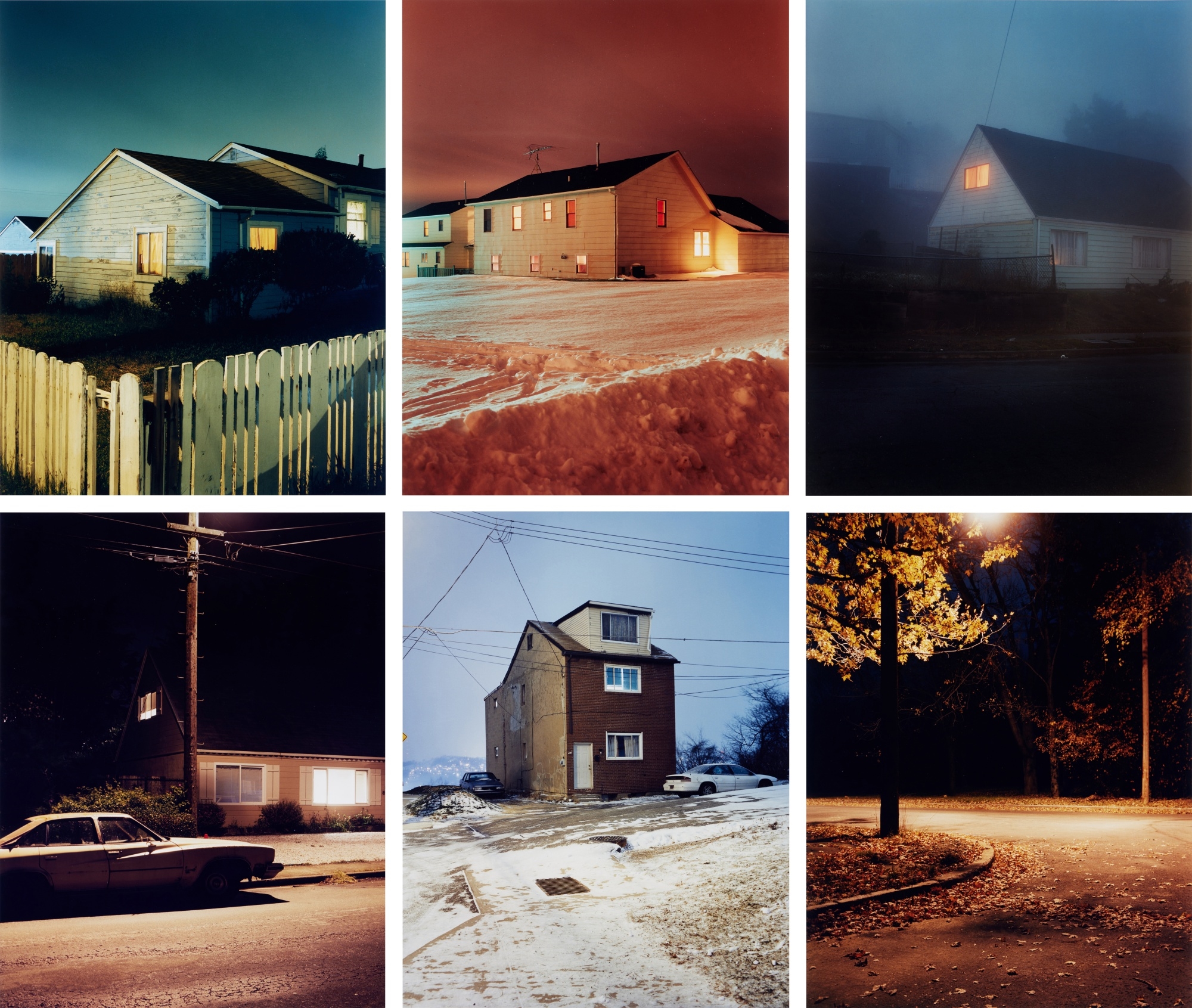 Todd Hido | House Hunting (26 photographs (1997 - 2000) | MutualArt