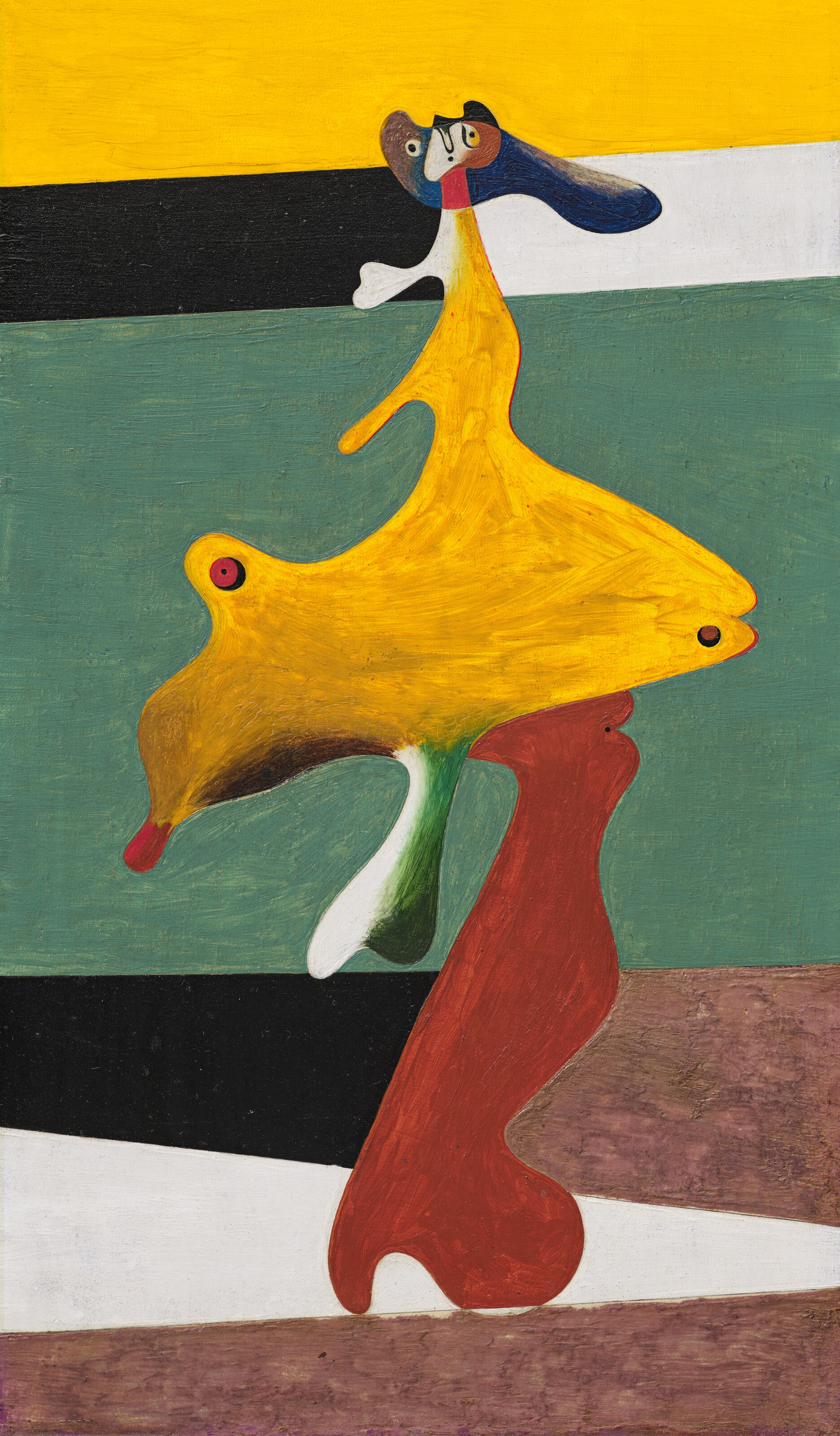 Joan Miró | Femme nue (1932) | MutualArt