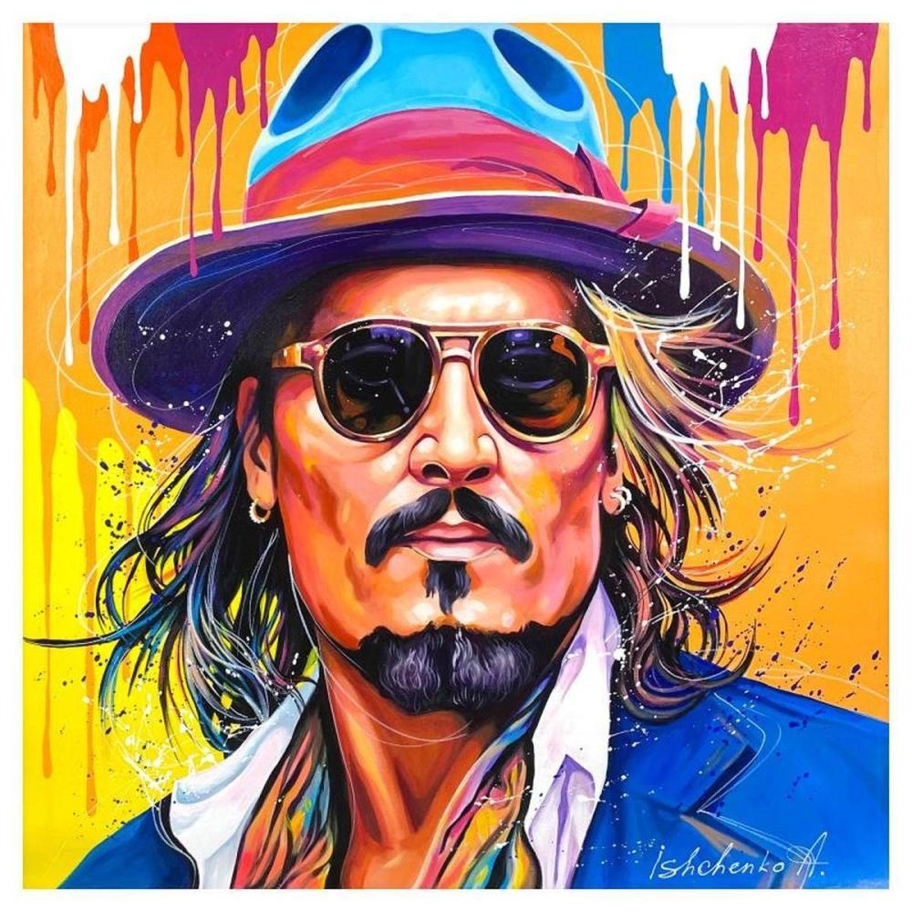 Alexander Ishchenko | Johnny Depp | MutualArt