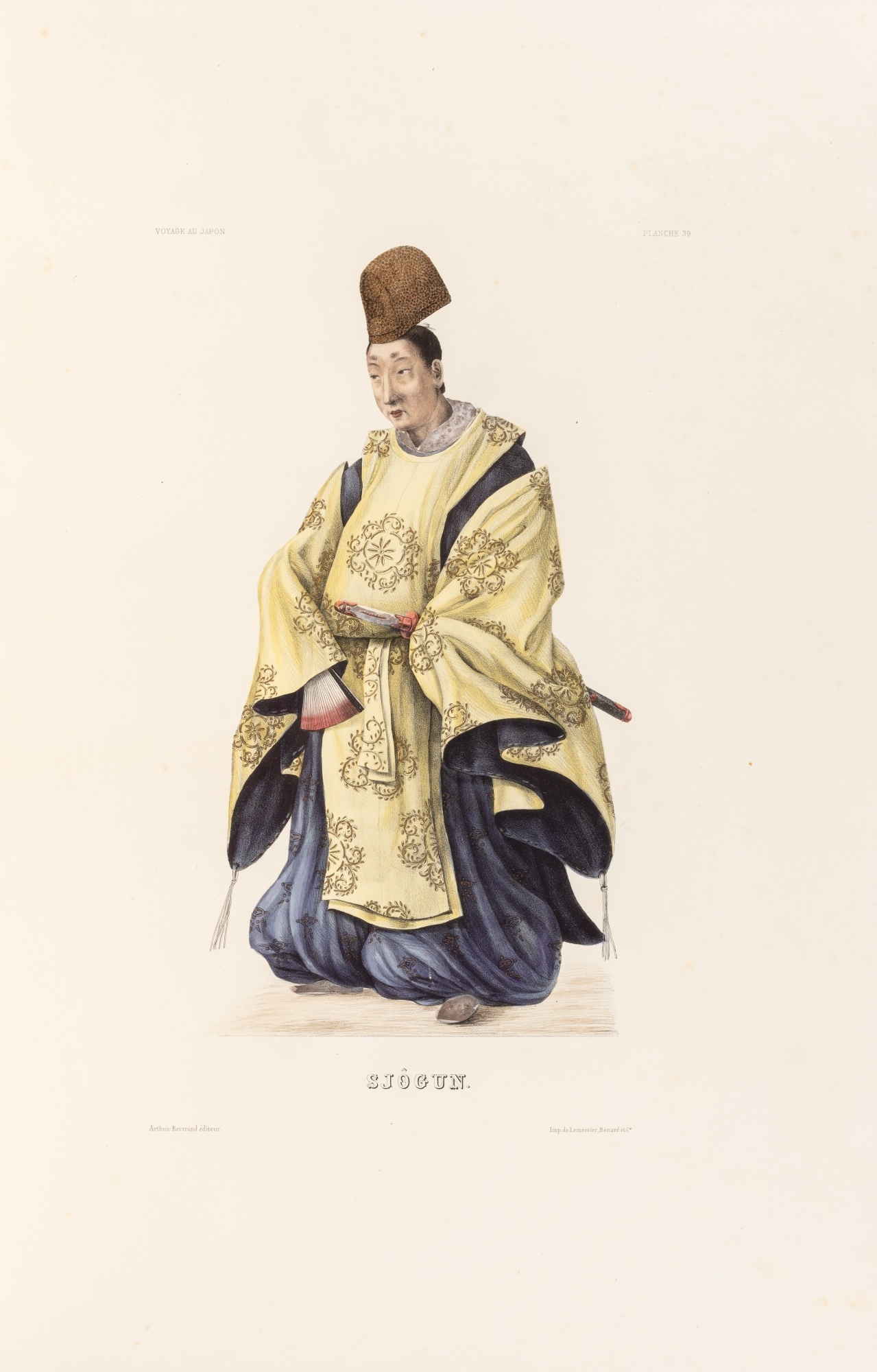 Philipp Franz von Siebold | Voyage au Japon exécuté de 1823 à 1830
