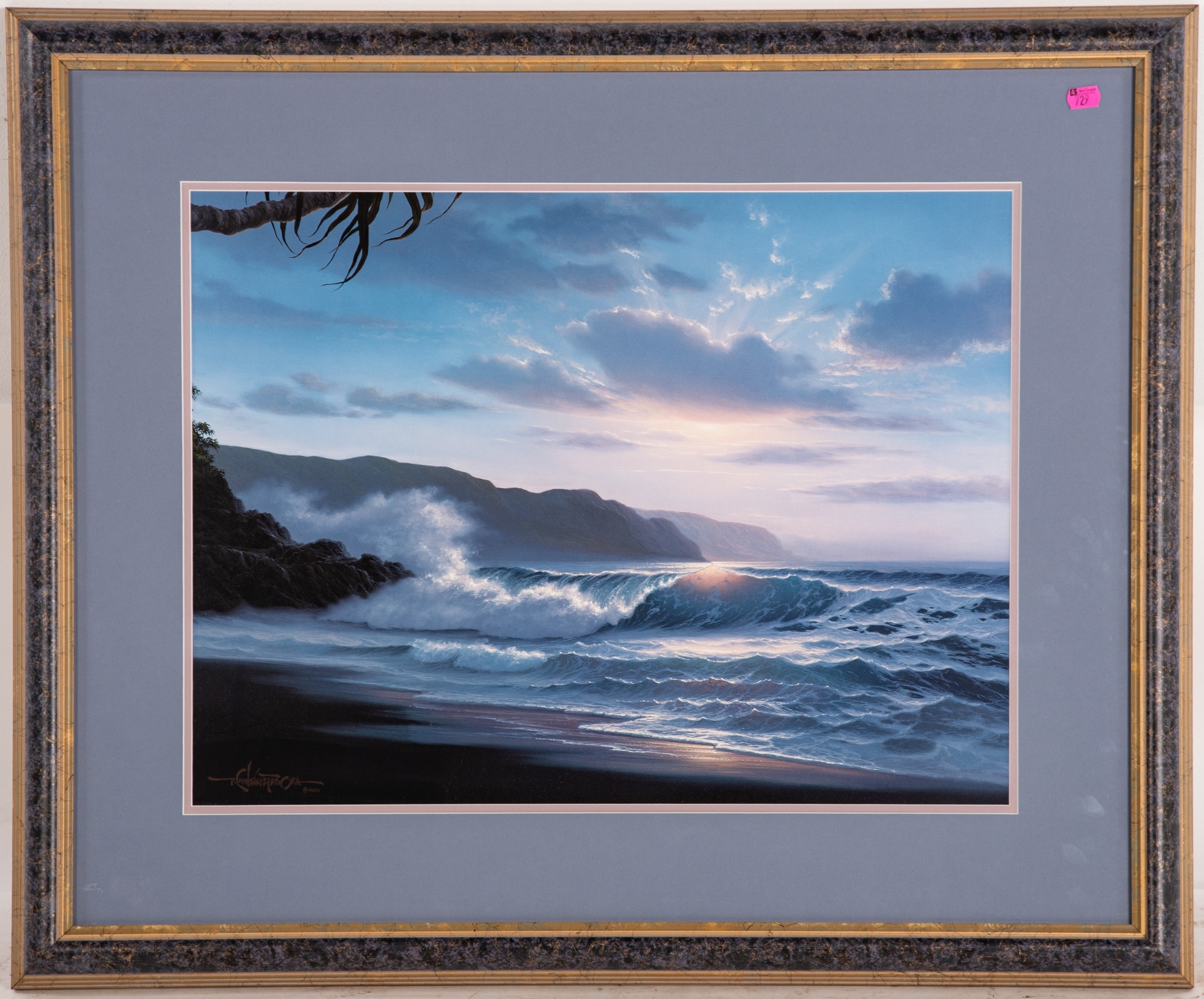 Roy Gonzalez Tabora | Hawaiian Waves | MutualArt