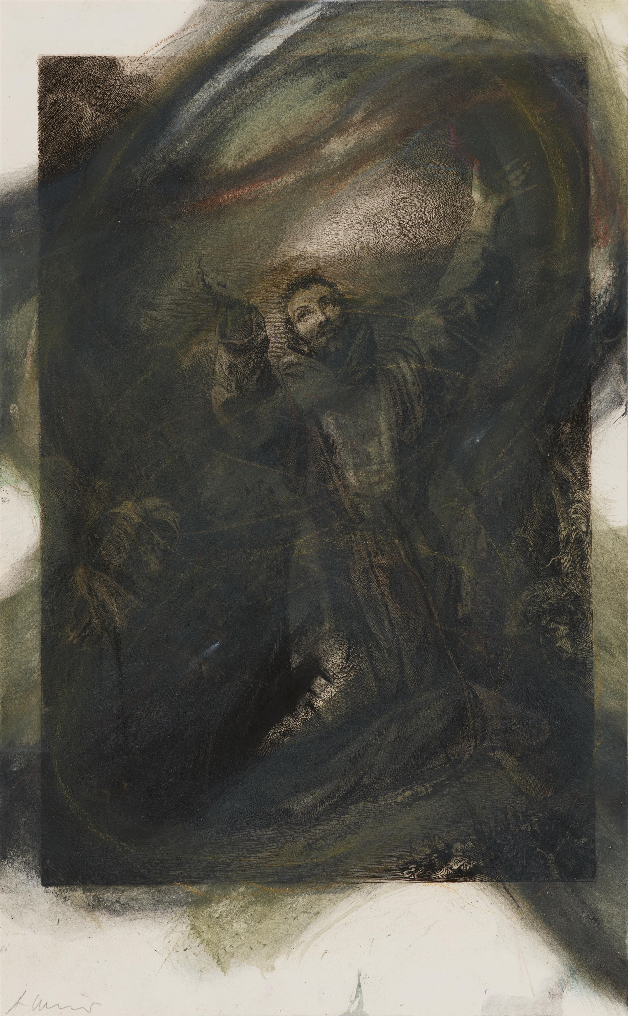 Arnulf Rainer | Untitled (1980 - 1981) | MutualArt