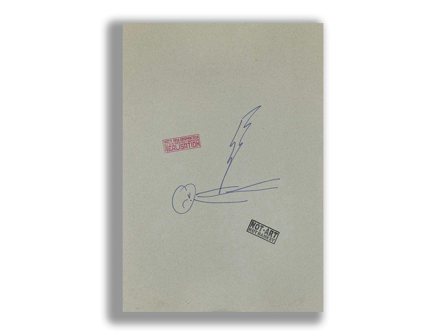 Banksy | IT'S NOT FUNNY (2020) | MutualArt