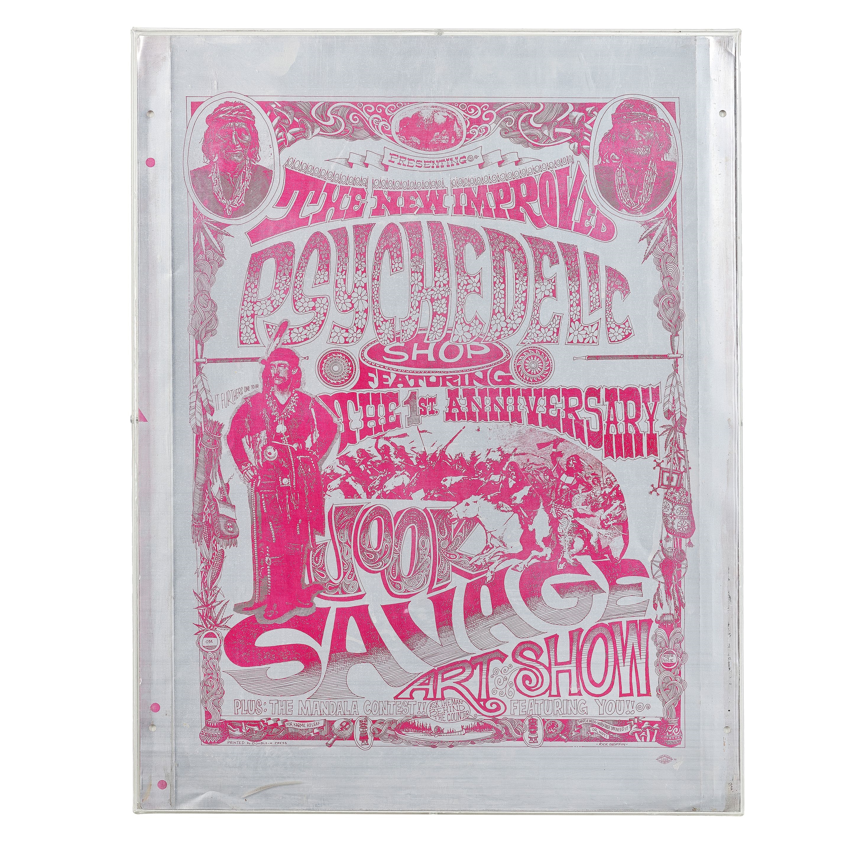 Rick Griffin | 1966/67 (1966 - 1967) | MutualArt