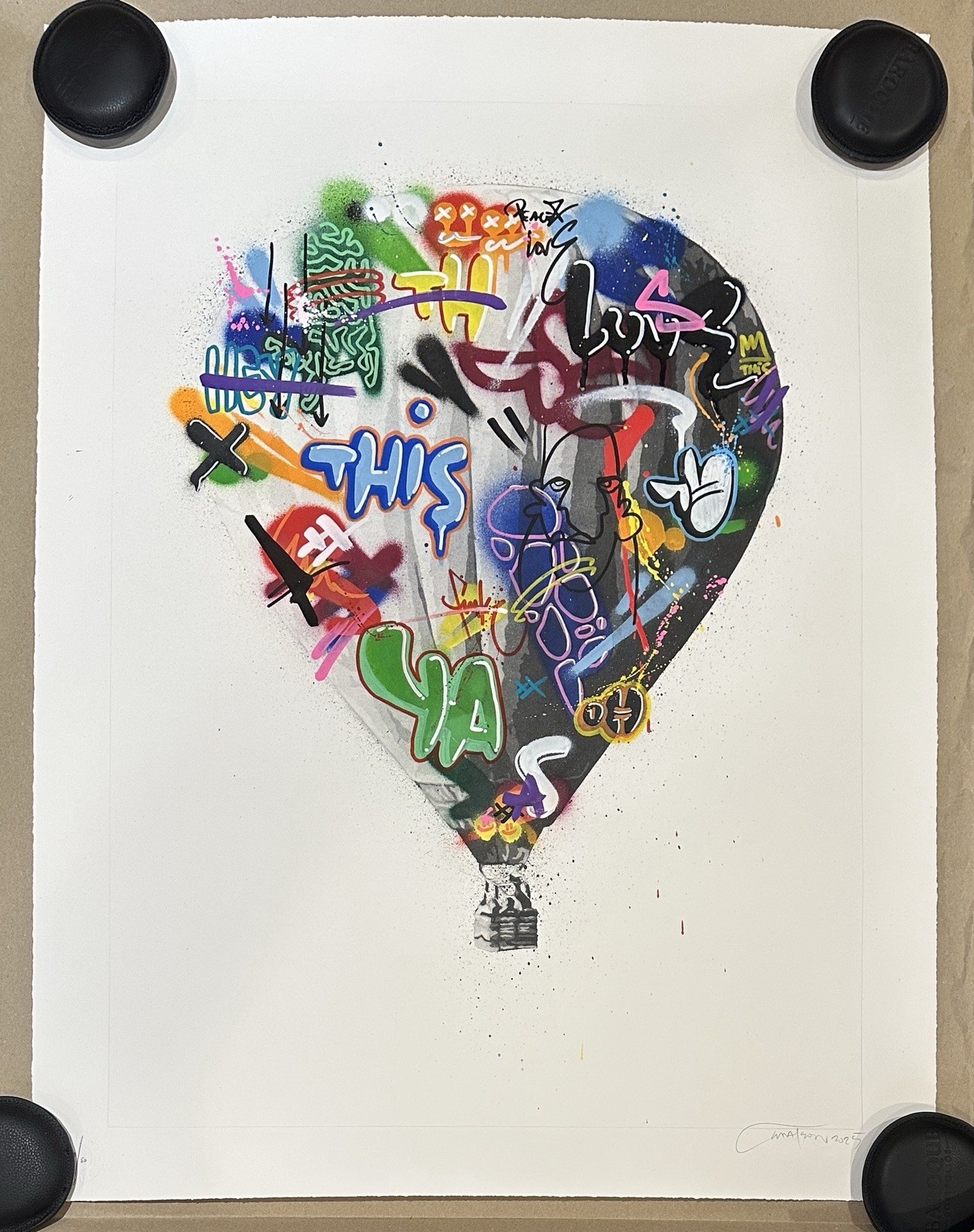 Martin Whatson | BALLOON (2025) | MutualArt