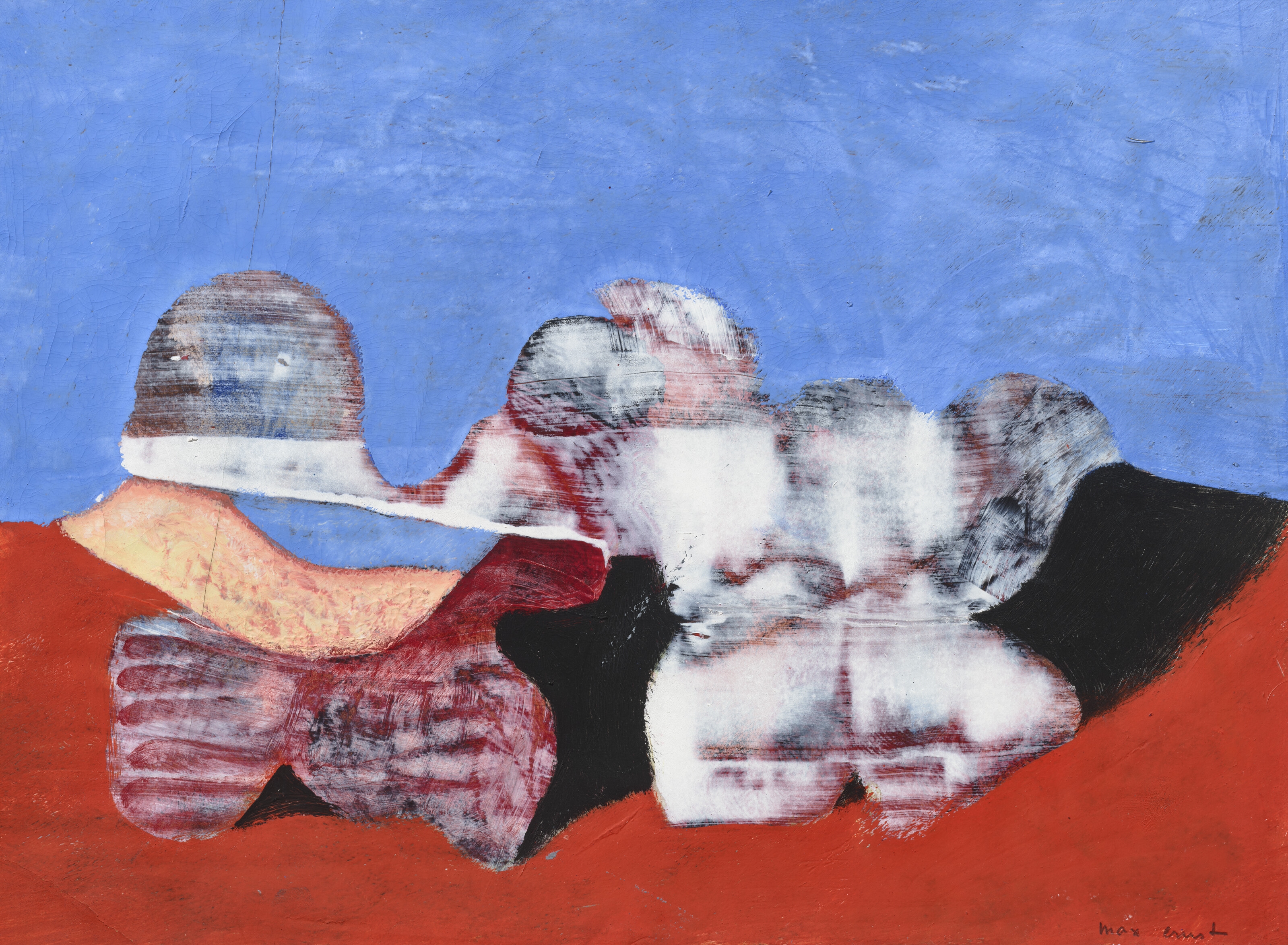Max Ernst | Ohne Titel (ca. 1933) | MutualArt