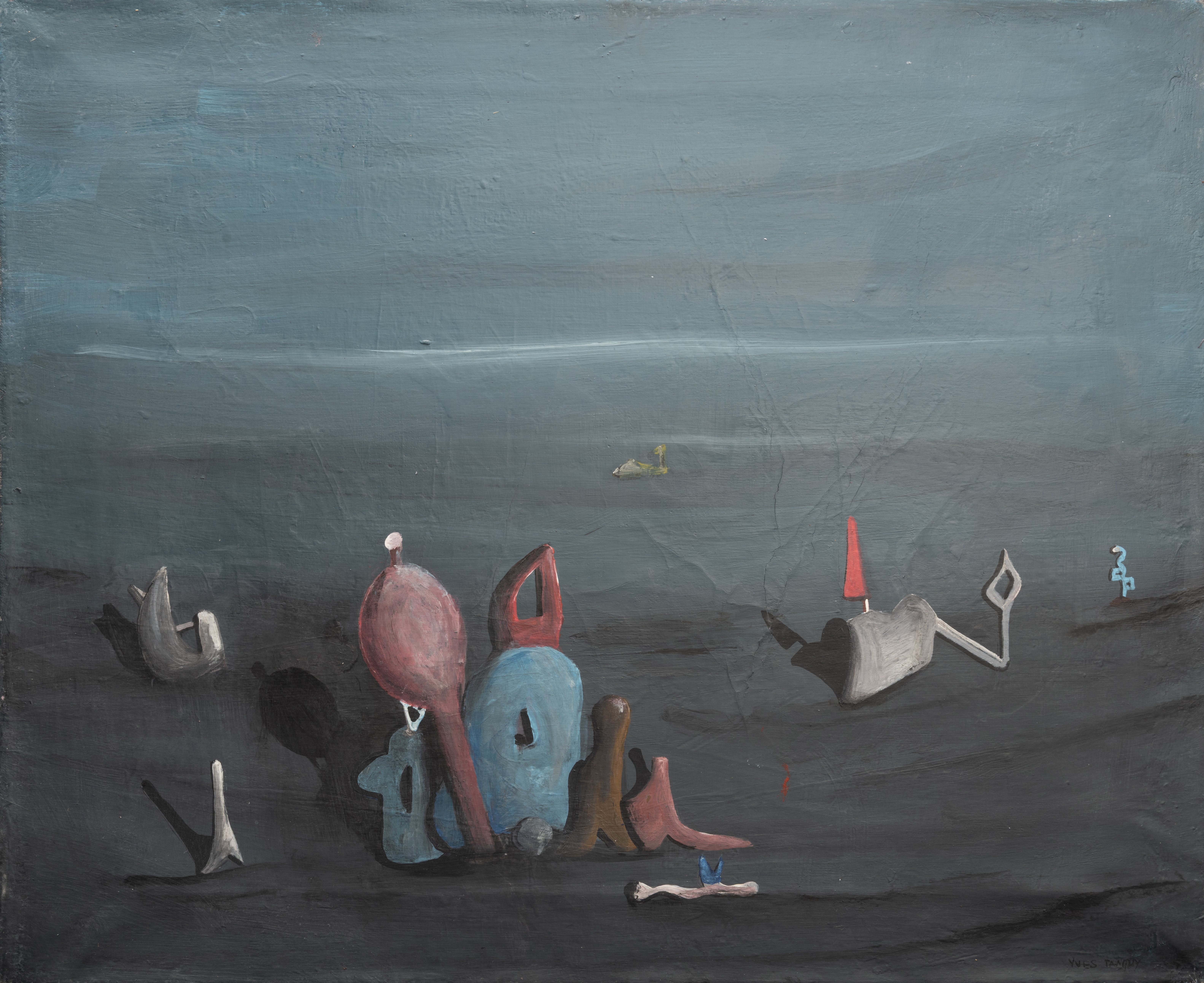 Yves Tanguy | Surrealism Oil on Canvas | MutualArt