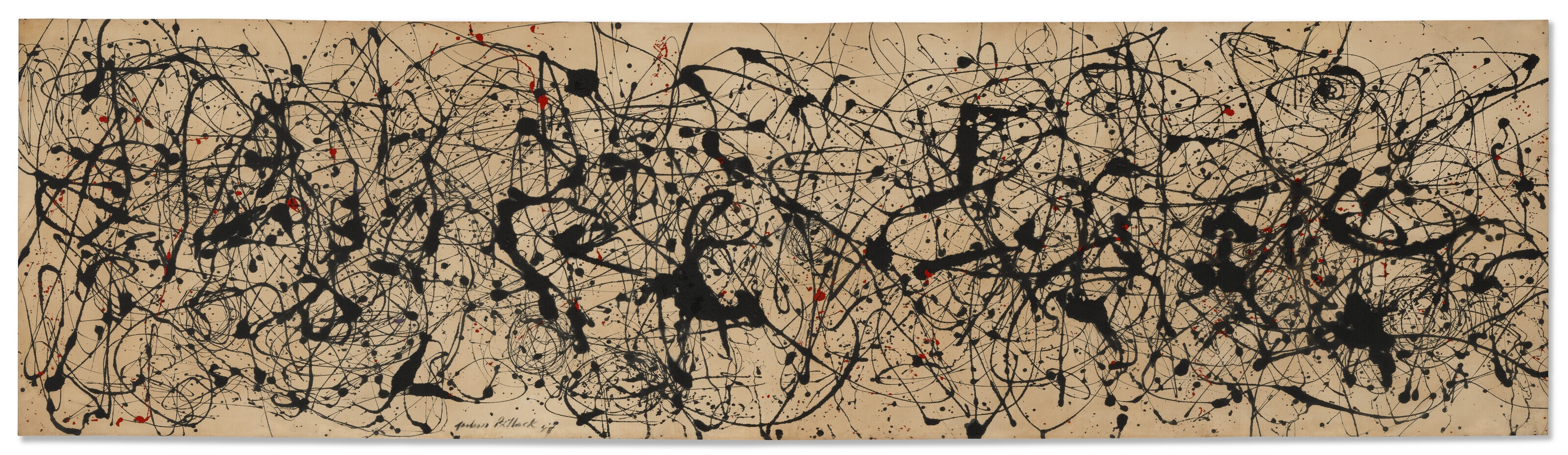 Jackson Pollock | Number 7A (1948) | MutualArt