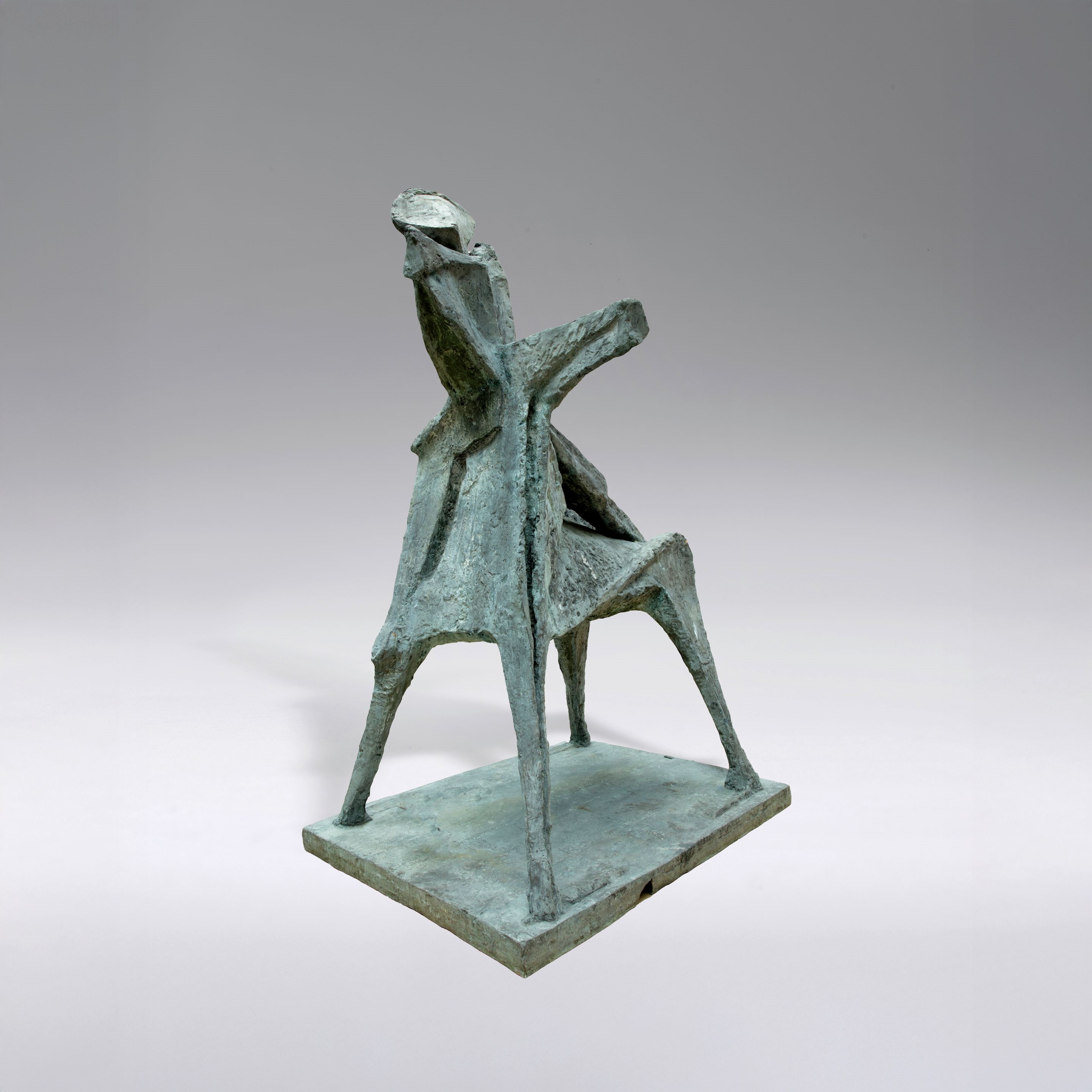 Marino Marini | Cavallo e cavaliere (1956 - 1957) | MutualArt