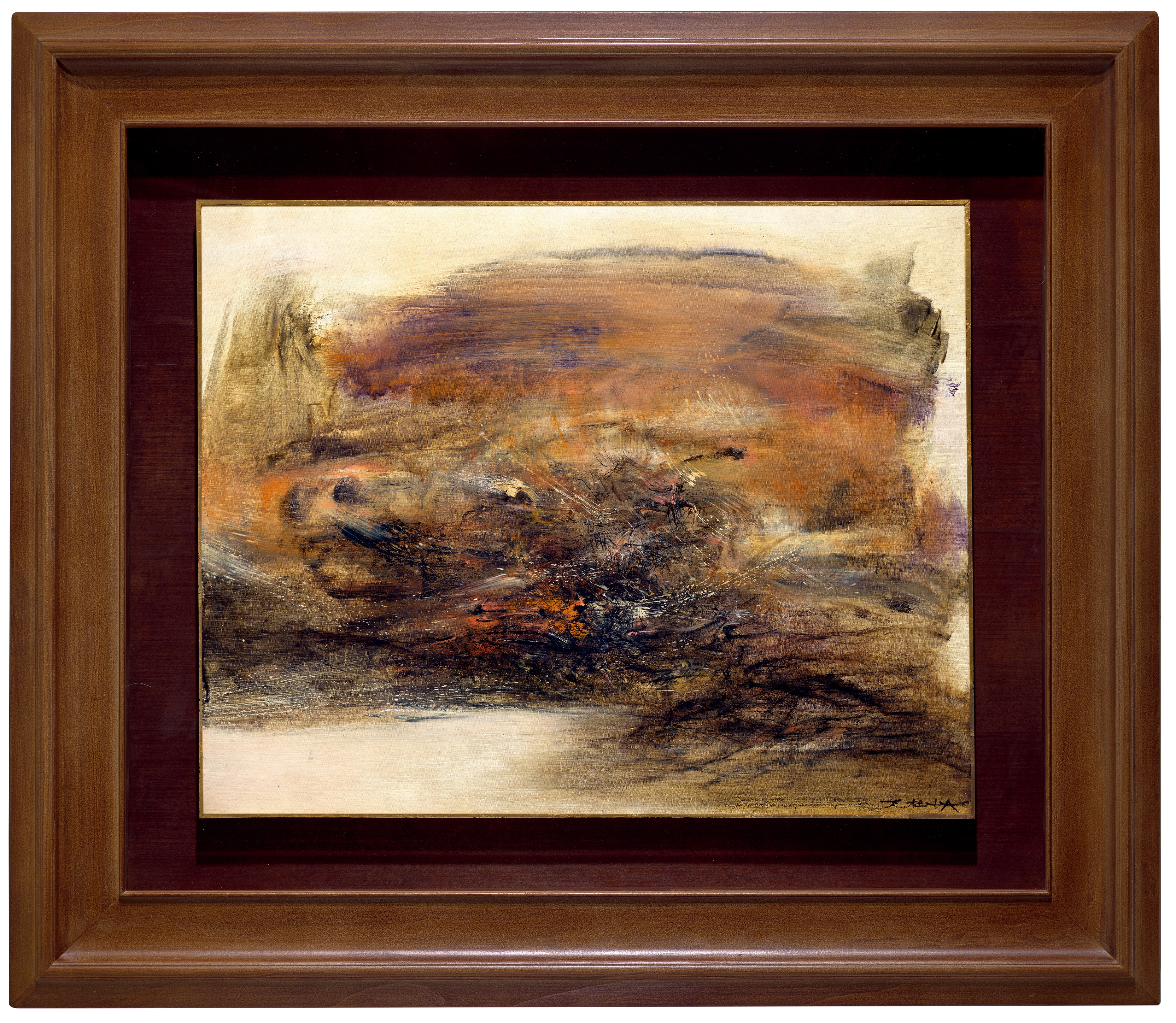 Zao Wou-Ki | 01.06.65 (1965) | MutualArt