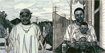 Celebrating Freedom: The Art of Willie Birch - Kouros Gallery