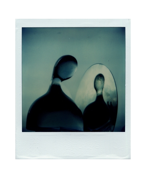 Andr Kert sz The Polaroids Exhibitions MutualArt
