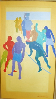 Artworks of Khalil Ibrahim (Malaysian, 1934)