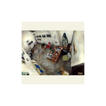 Artist in His Studio - Amer Kobaslija