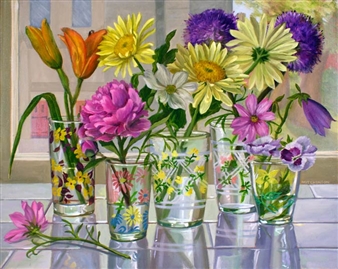 Glass Garden - Ellen Hutchinson